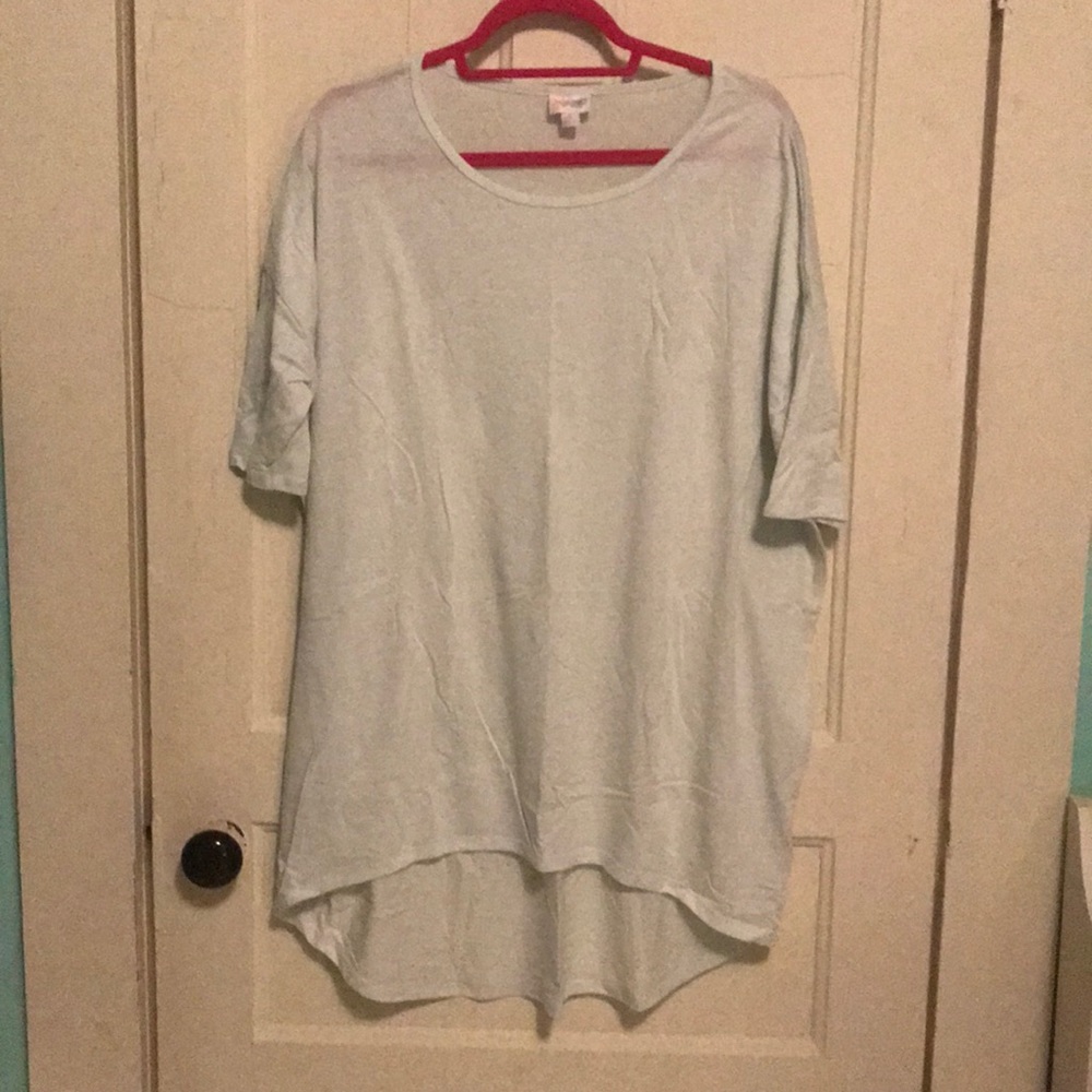 Light mint medium Irma tunic